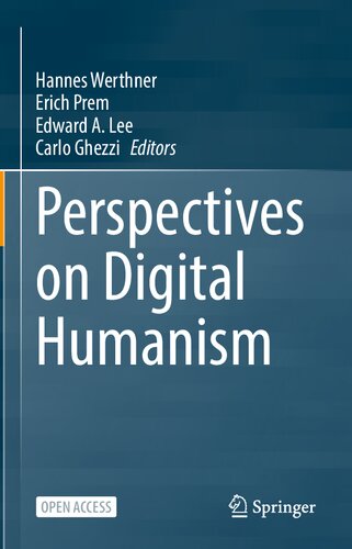 Perspectives On Digital Humanism (PDF/EPUB Version)