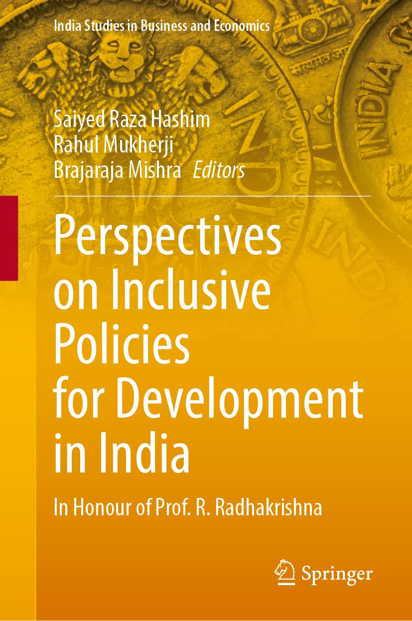 Perspectives on Inclusive Policies for Development in India: In Honour of Prof. R. Radhakrishna (PDF/EPUB Version)
