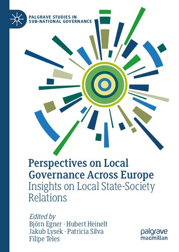 Perspectives on Local Governance Across Europe: Insights on Local State-Society Relations (PDF/EPUB Version)