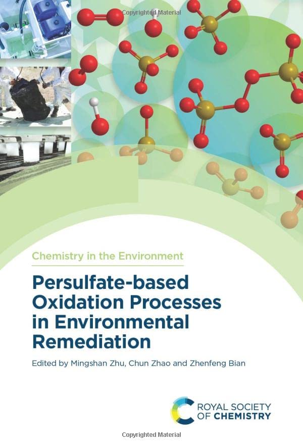 Persulfate-based Oxidation Processes in Environmental Remediation (PDF/EPUB Version)