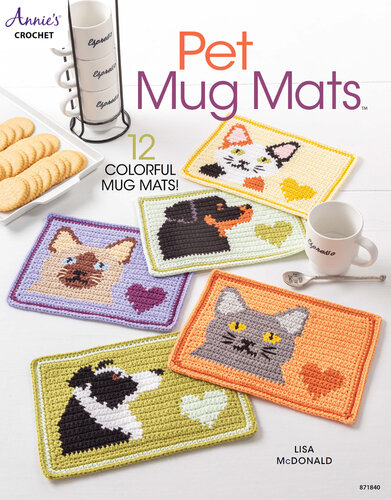 Pet Mug Mats (PDF/EPUB Version)