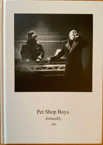 Pet Shop Boys. Annually 2022 (PDF/EPUB Version)