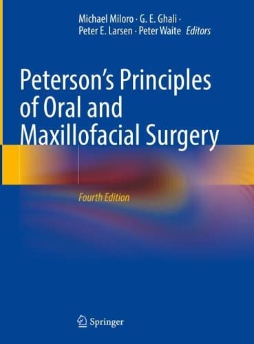Peterson’s Principles of Oral and Maxillofacial Surgery (PDF/EPUB Version)