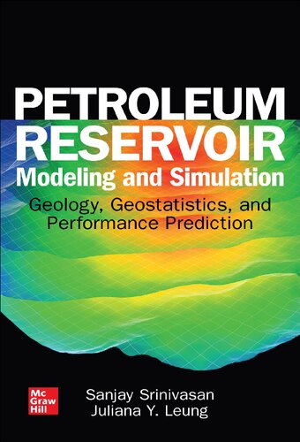 Petroleum Reservoir Modeling and Simulation. Geology, Geostatistics, and Performance Reduction (PDF/EPUB Version)