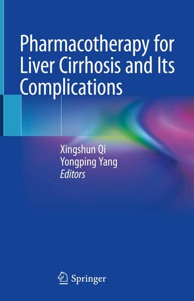 Pharmacotherapy for Liver Cirrhosis and Its Complications (PDF/EPUB Version)