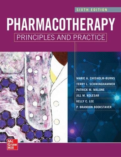 Pharmacotherapy Principles and Practice, Sixth Edition (PDF/EPUB Version)