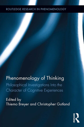 Phenomenology of Thinking (PDF/EPUB Version)