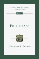 Philippians: An Introduction and Commentary (PDF/EPUB Version)