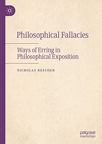 Philosophical Fallacies: Ways of Erring in Philosophical Exposition (PDF/EPUB Version)