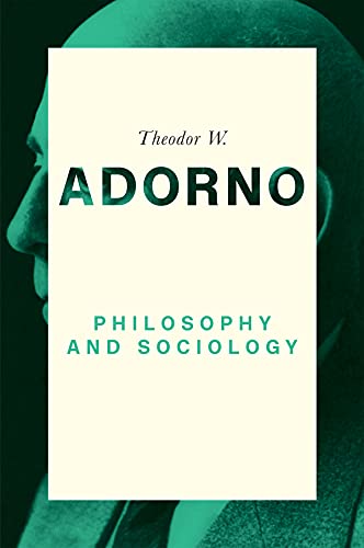 Philosophy and Sociology: 1960 (PDF/EPUB Version)