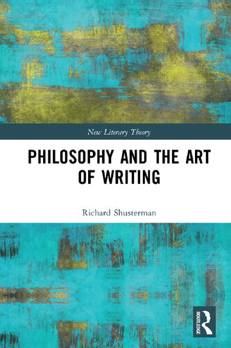 Philosophy and the Art of Writing (PDF/EPUB Version)