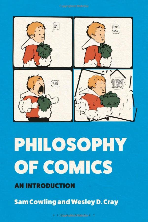 Philosophy of Comics: An Introduction (PDF/EPUB Version)