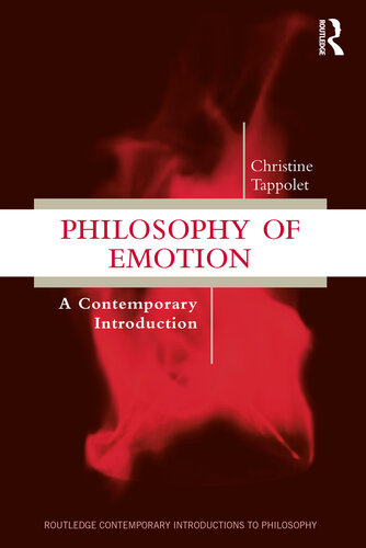 Philosophy of Emotion (Routledge Contemporary Introductions to Philosophy) (PDF/EPUB Version)