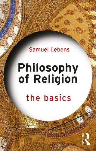 Philosophy of Religion: The Basics (PDF/EPUB Version)