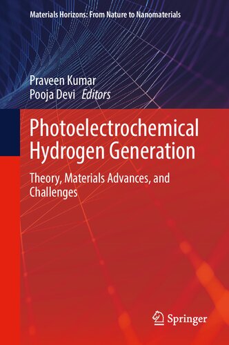 Photoelectrochemical Hydrogen Generation: Theory, Materials Advances, and Challenges (Materials Horizons: From Nature to Nanomaterials) (PDF/EPUB Version)