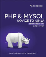PHP & MySQL: Novice to Ninja (PDF/EPUB Version)