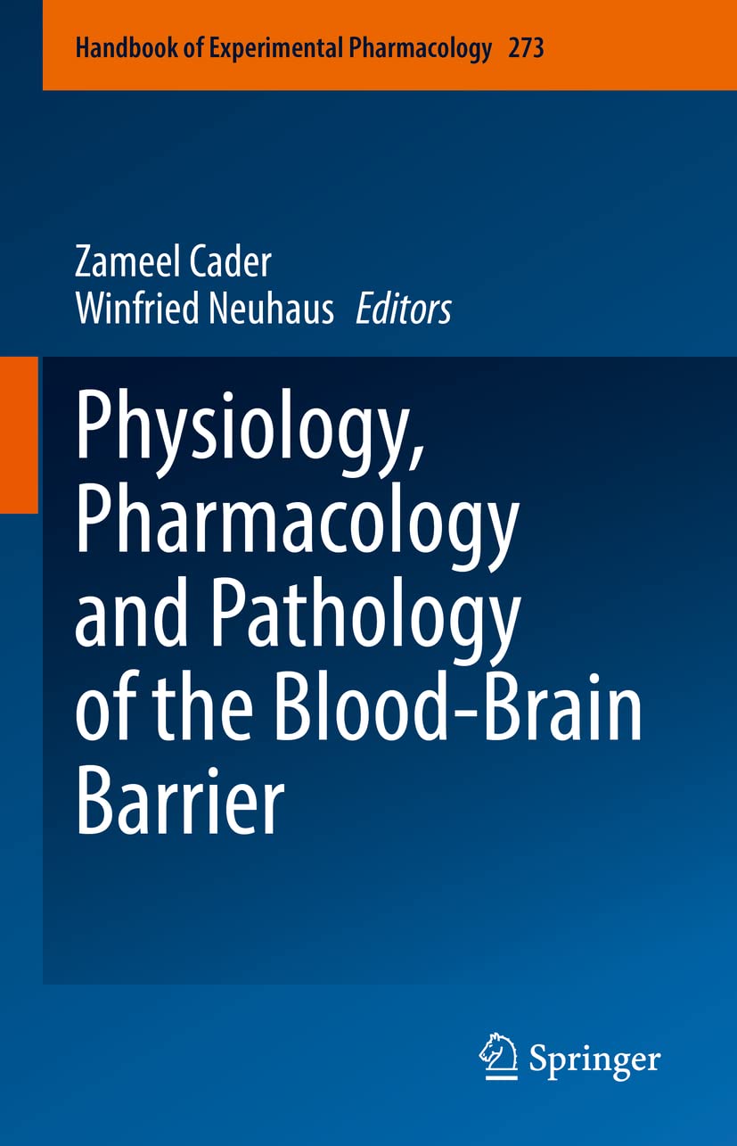 Physiology, Pharmacology and Pathology of the Blood-Brain Barrier (PDF/EPUB Version)