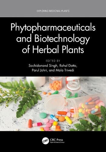 Phytopharmaceuticals and Biotechnology of Herbal Plants (PDF/EPUB Version)