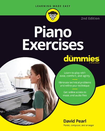 PIANO EXERCISES FOR DUMMIES. (PDF/EPUB Version)