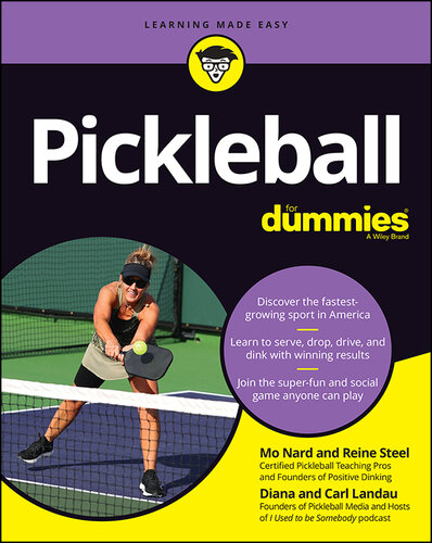 Pickleball For Dummies (PDF/EPUB Version)