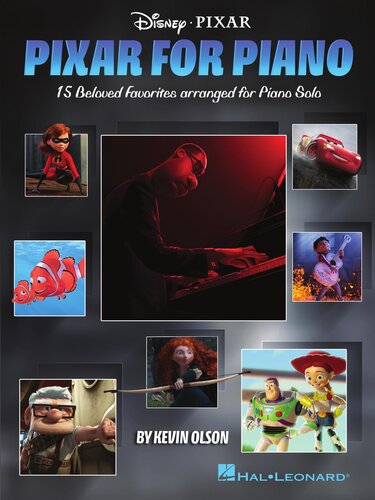 Pixar for Piano (PDF/EPUB Version)