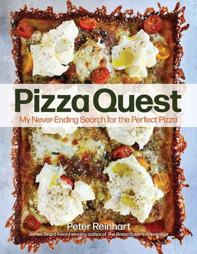 Pizza Quest: My Never-Ending Search for the Perfect Pizza (PDF/EPUB Version)