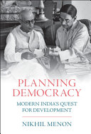 Planning Democracy: Modern India's Quest for Development (PDF/EPUB Version)