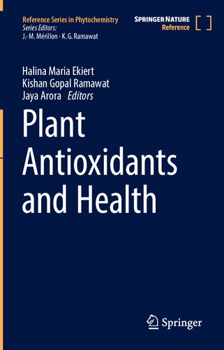 Plant Antioxidants and Health (Reference Series in Phytochemistry) (PDF/EPUB Version)