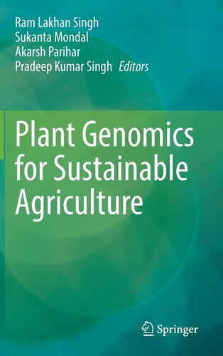 Plant Genomics for Sustainable Agriculture (PDF/EPUB Version)