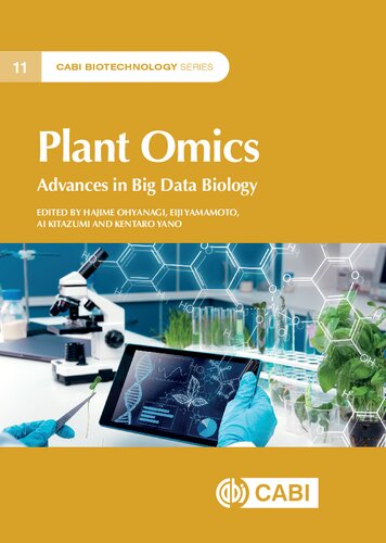 Plant Omics: Advances in Big Data Biology (PDF/EPUB Version)