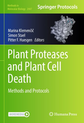 Plant Proteases and Plant Cell Death: Methods and Protocols (Methods in Molecular Biology, 2447) (PDF/EPUB Version)