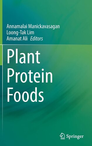 Plant Protein Foods (PDF/EPUB Version)