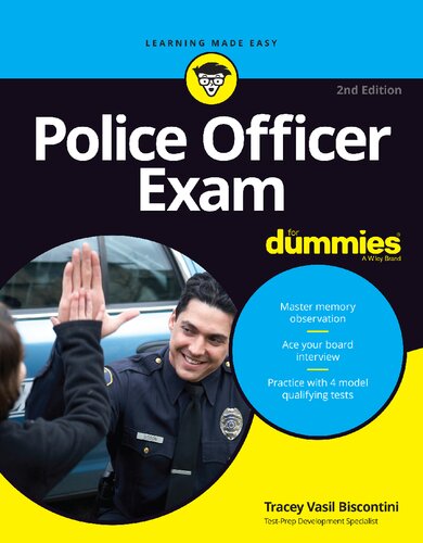 POLICE OFFICER EXAM FOR DUMMIES (PDF/EPUB Version)