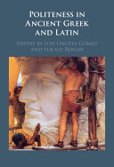 Politeness in Ancient Greek and Latin (PDF/EPUB Version)