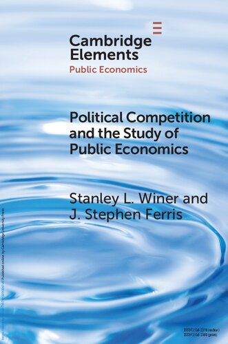 Political Competition and the Study of Public Economics (PDF/EPUB Version)