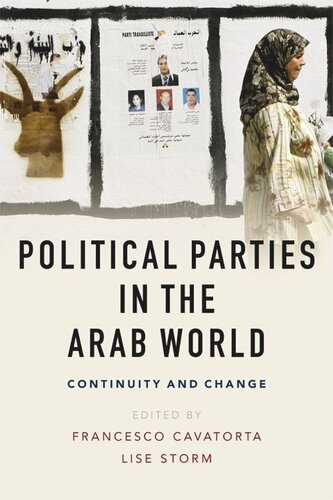 Political Parties in the Arab World: Continuity and Change (PDF/EPUB Version)