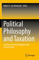 Political Philosophy and Taxation: A History from the Enlightenment to the Present (PDF/EPUB Version)