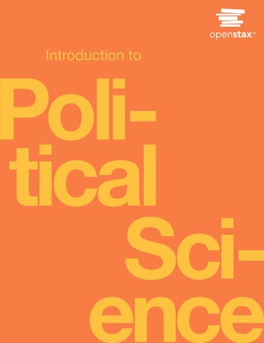 Political science (PDF/EPUB Version)
