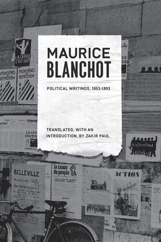 Political Writings, 1953-1993 (PDF/EPUB Version)