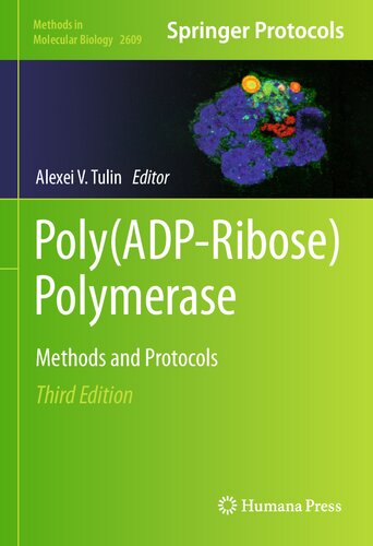 Poly(ADP-Ribose) Polymerase: Methods and Protocols (PDF/EPUB Version)