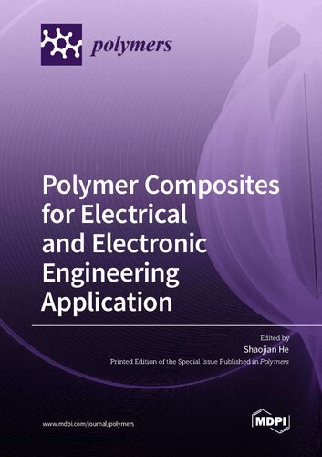 Polymer Composites for Electrical and Electronic Engineering Application (PDF/EPUB Version)