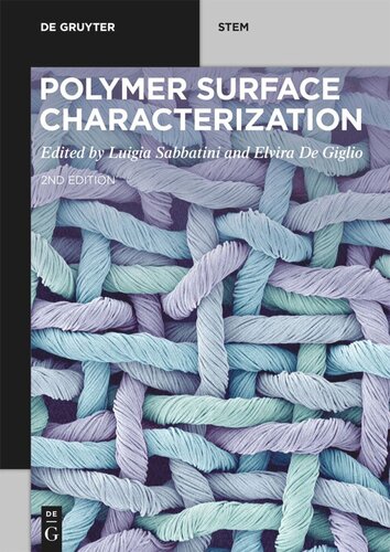 Polymer Surface Characterization (PDF/EPUB Version)
