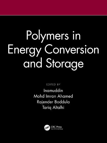 Polymers in Energy Conversion and Storage (PDF/EPUB Version)