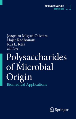 Polysaccharides of Microbial Origin: Biomedical Applications (PDF/EPUB Version)