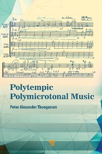 Polytempic Polymicrotonal Music (PDF/EPUB Version)