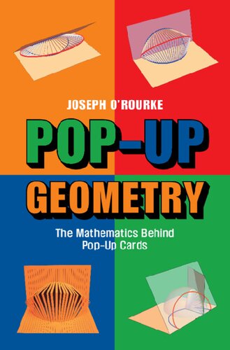 Pop-Up Geometry: The Mathematics Behind Pop-Up Card (PDF/EPUB Version)