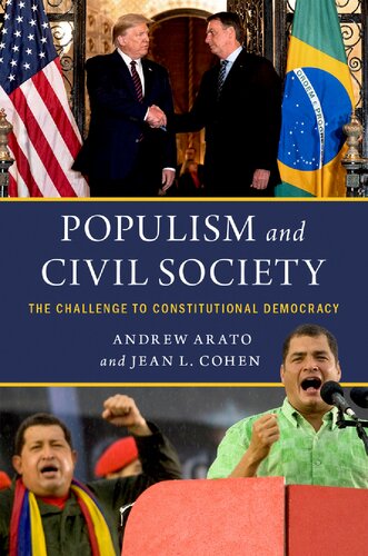 Populism and Civil Society: The Challenge to Constitutional Democracy (PDF/EPUB Version)
