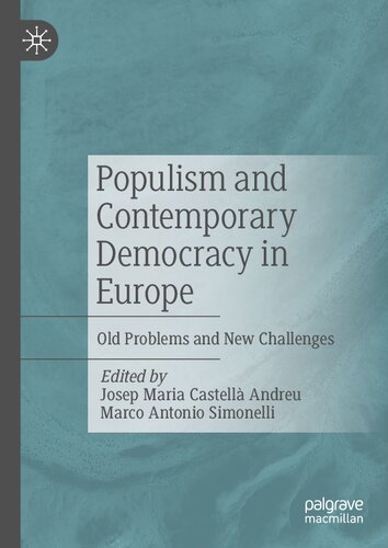Populism and Contemporary Democracy in Europe: Old Problems and New Challenges (PDF/EPUB Version)