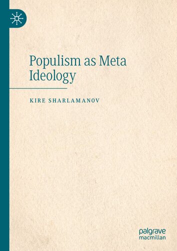 Populism as Meta Ideology (PDF/EPUB Version)