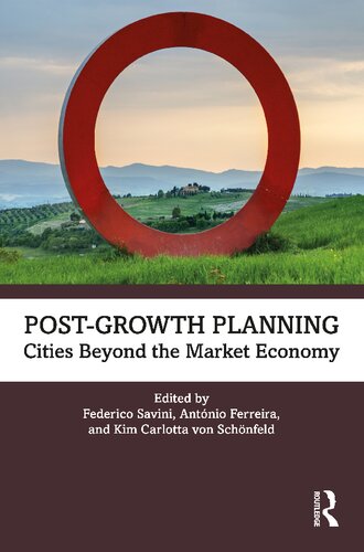 Post-Growth Planning: Cities Beyond the Market Economy (PDF/EPUB Version)